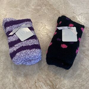 Nordstroms Butter Socks NWT